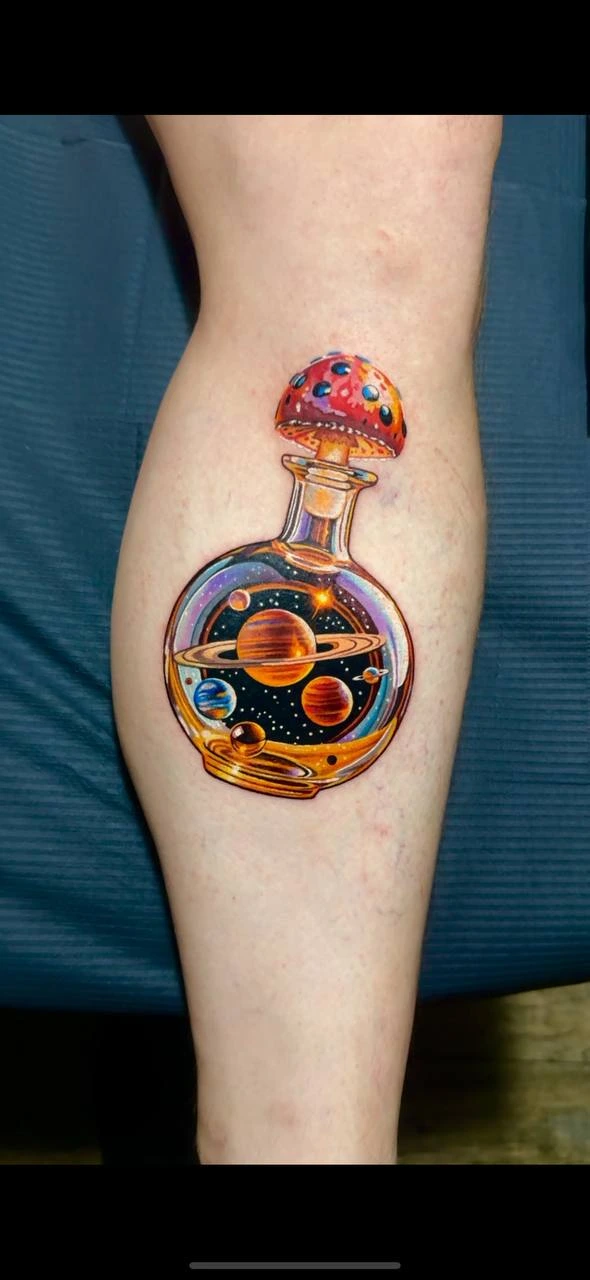 Surrealism Tattoo - Seattle Tattoo Studio Portfolio