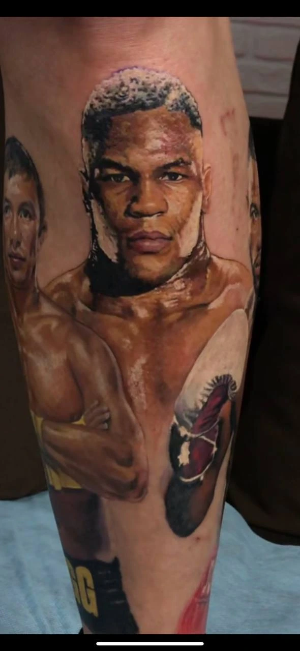 Color Tattoo Work - Best Tattoo Studio Seattle