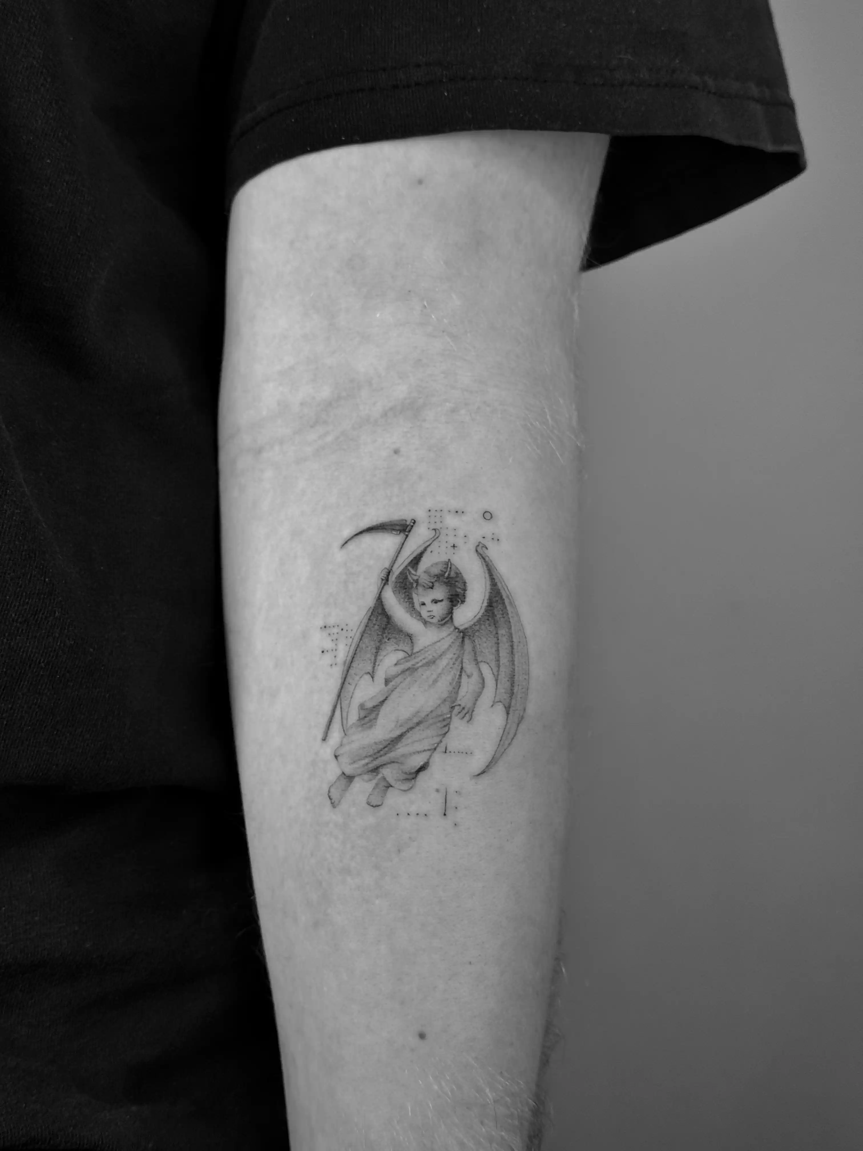 Watercolor Tattoo Design - Seattle Tattoo Studio Portfolio