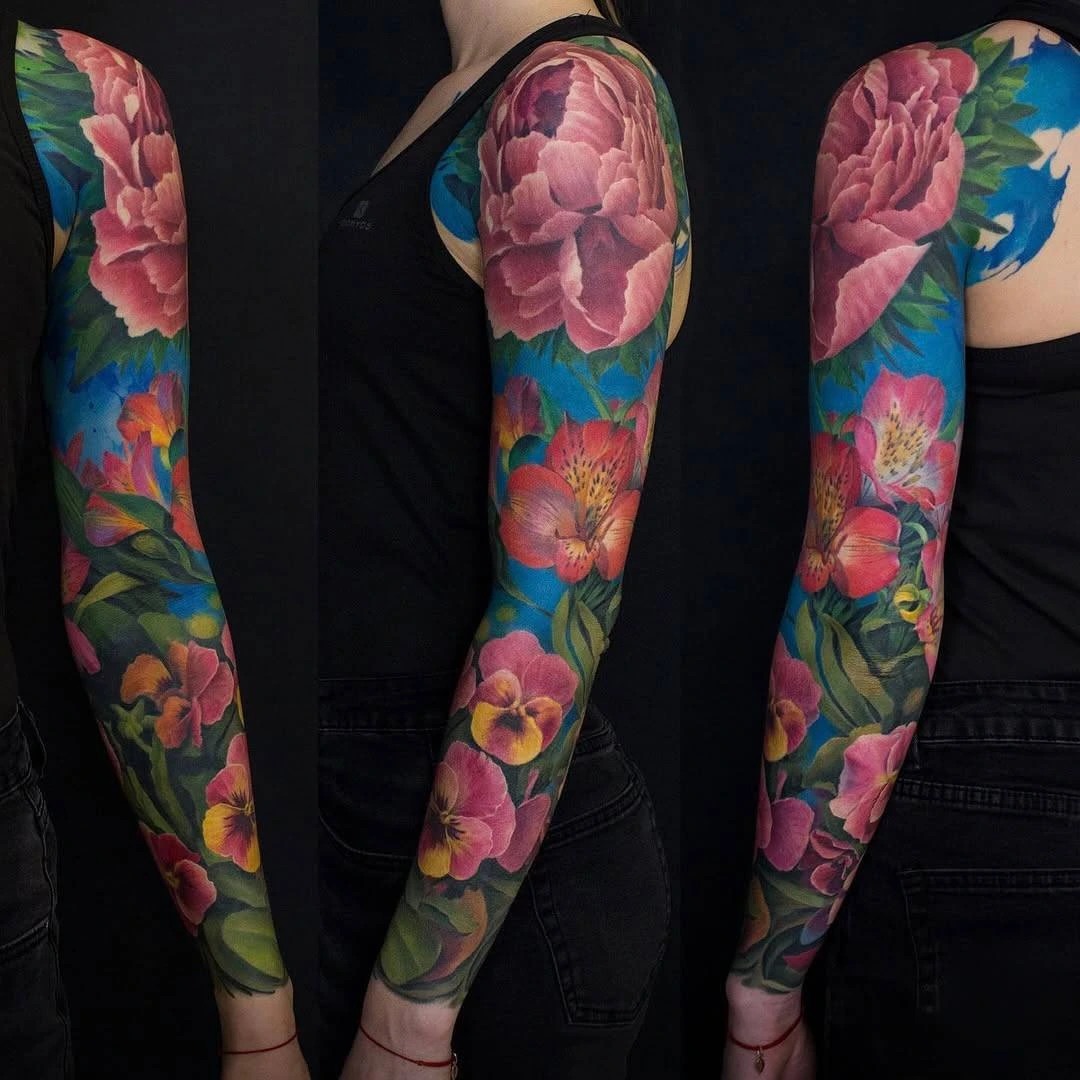 Traditional Style Tattoo - Seattle Tattoo Shop