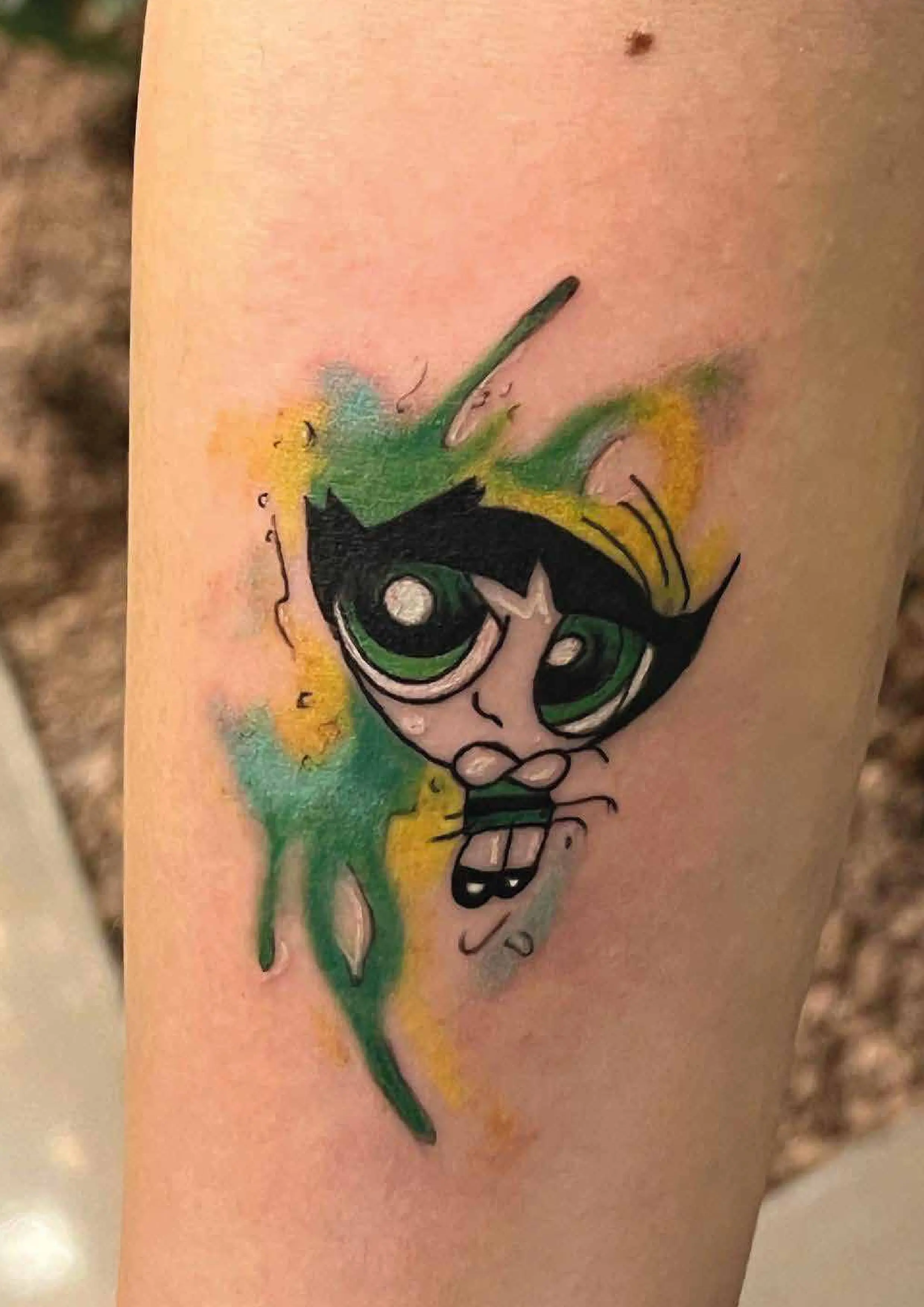 Watercolor Tattoo Design - Seattle Tattoo Artist Portfolio