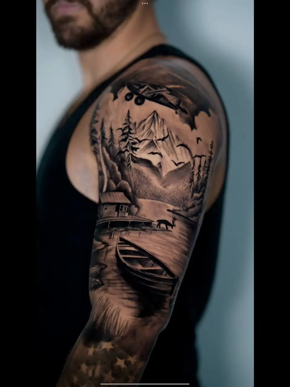 Cover Up Tattoo Work - Seattle Tattoo Shop | Ink DaVinci